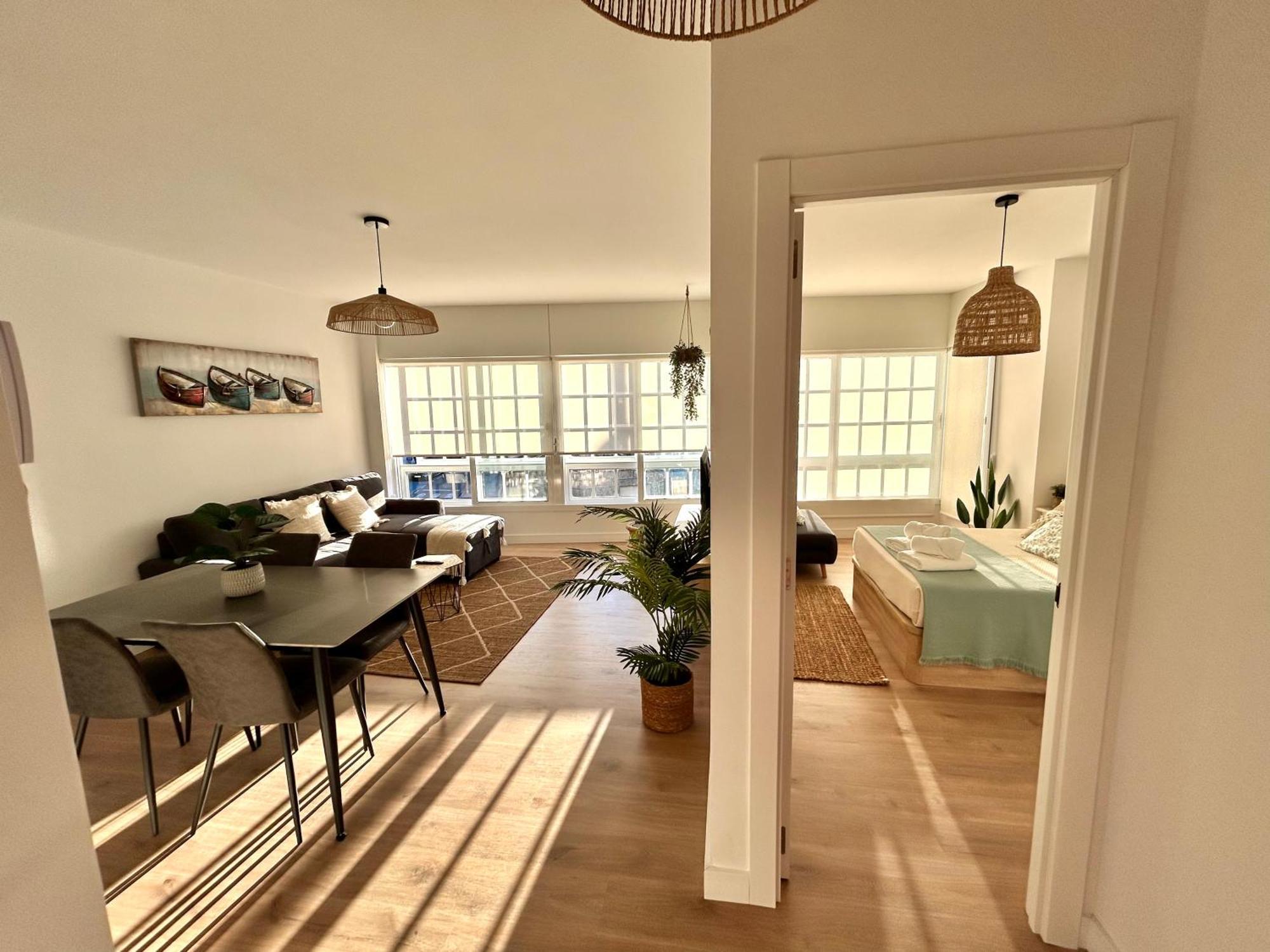 Apartamento Mareas Vivas Портоново Экстерьер фото